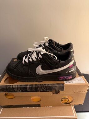 Off White Dunk Lot 50